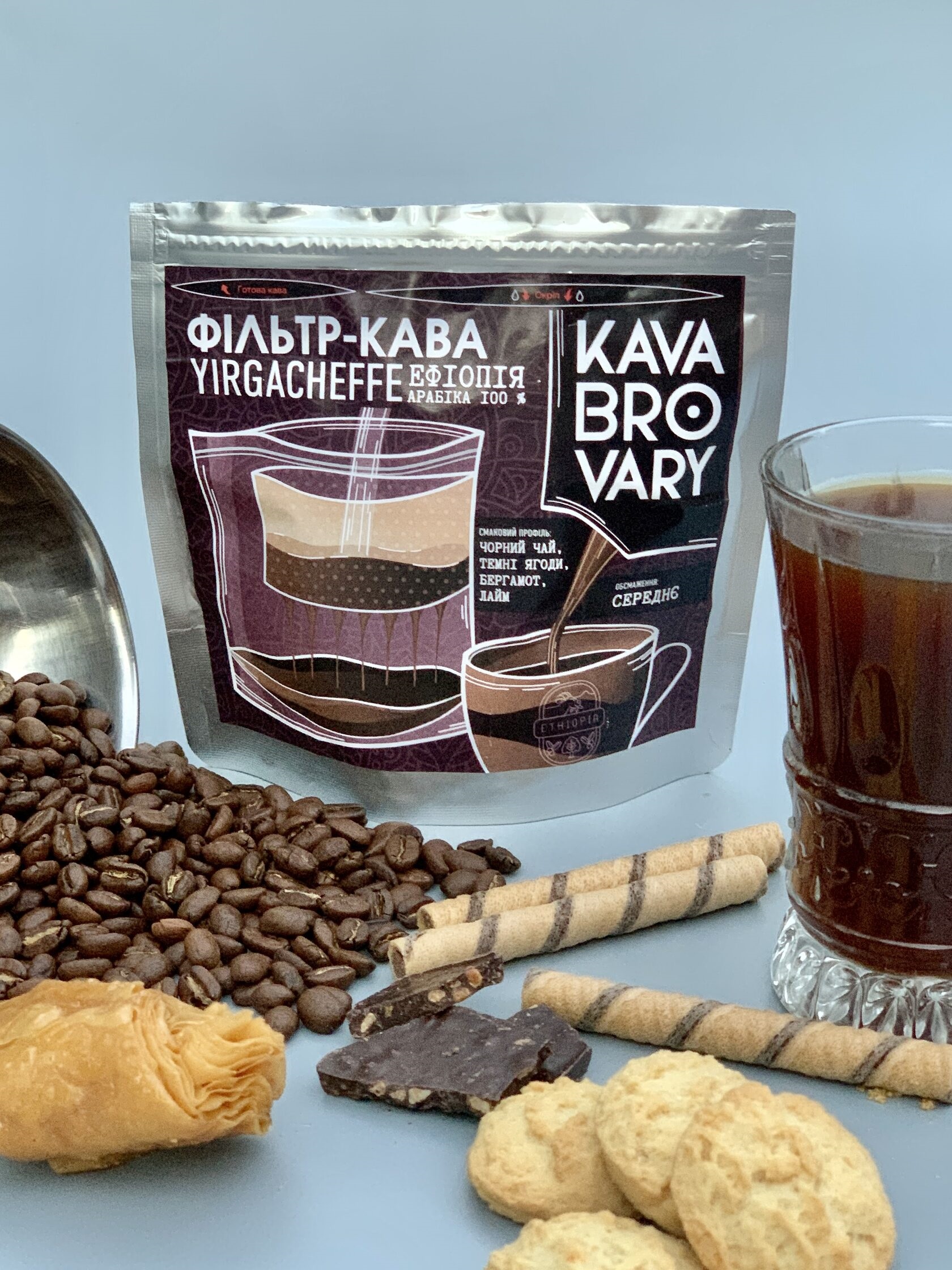 Фільтр-кава KavaBroVary Barbados blend - Зображення 7