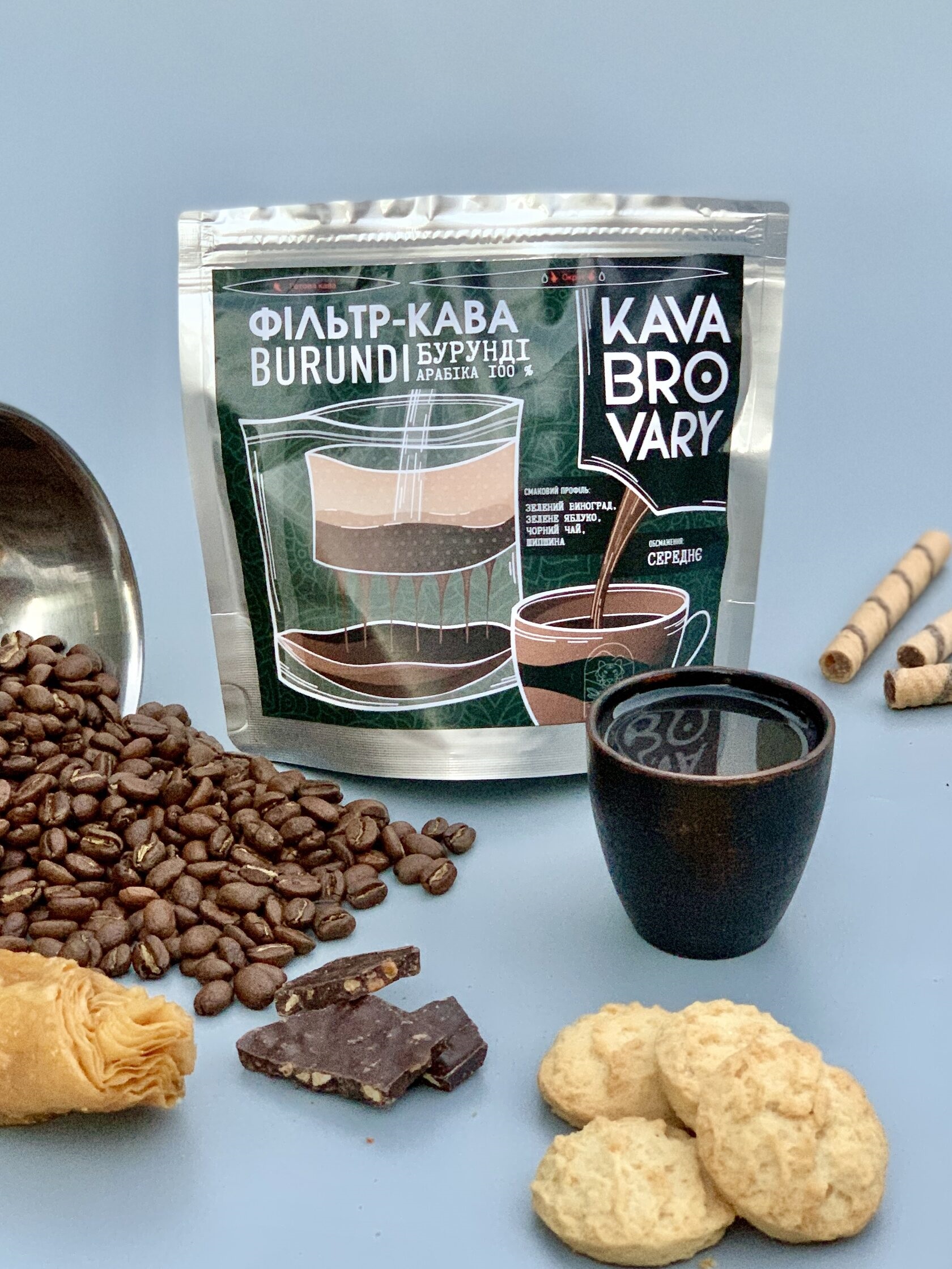 Фільтр-кава KavaBroVary Barbados blend - Зображення 9