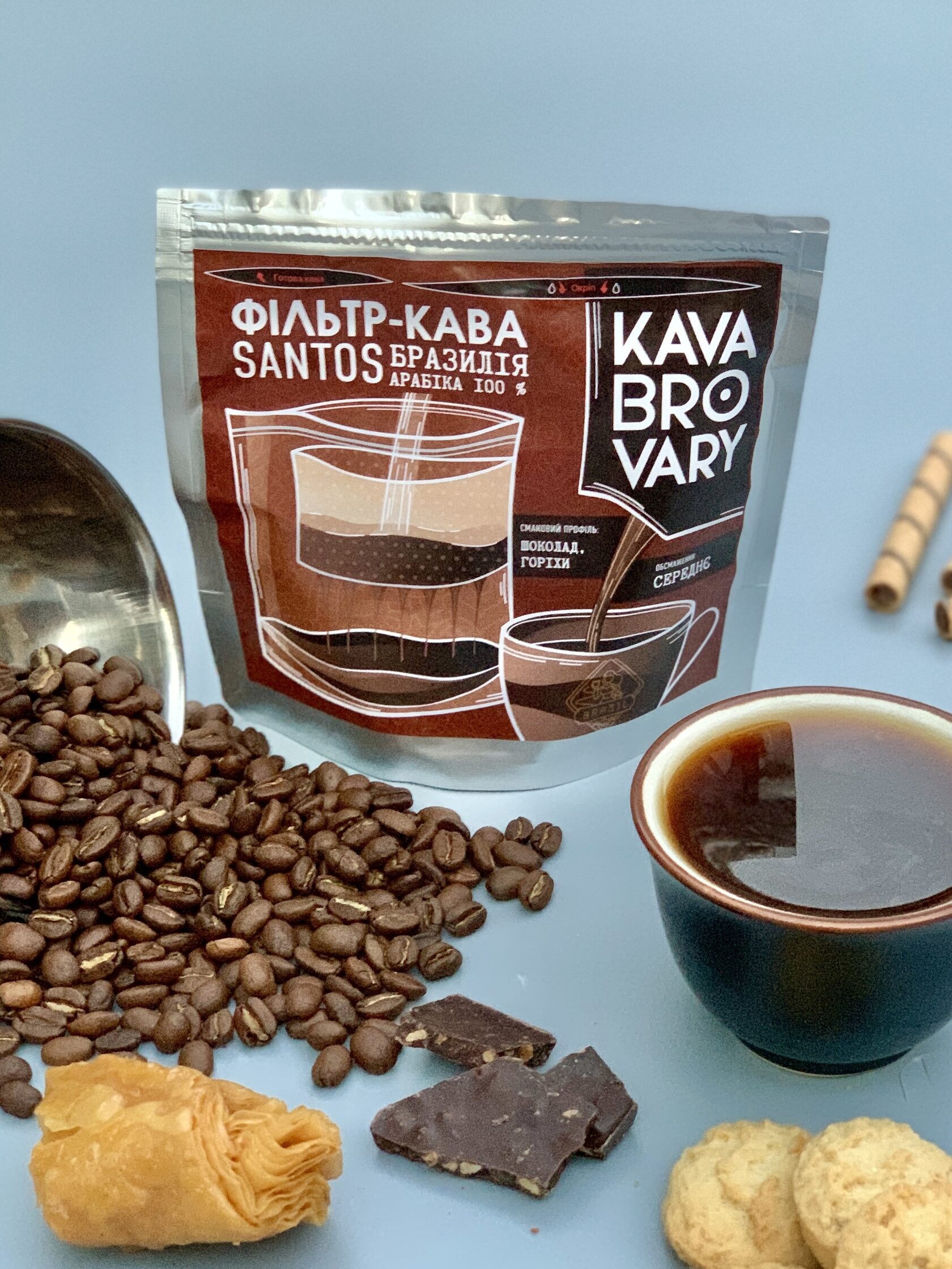 Фільтр-кава KavaBroVary Barbados blend - Зображення 10