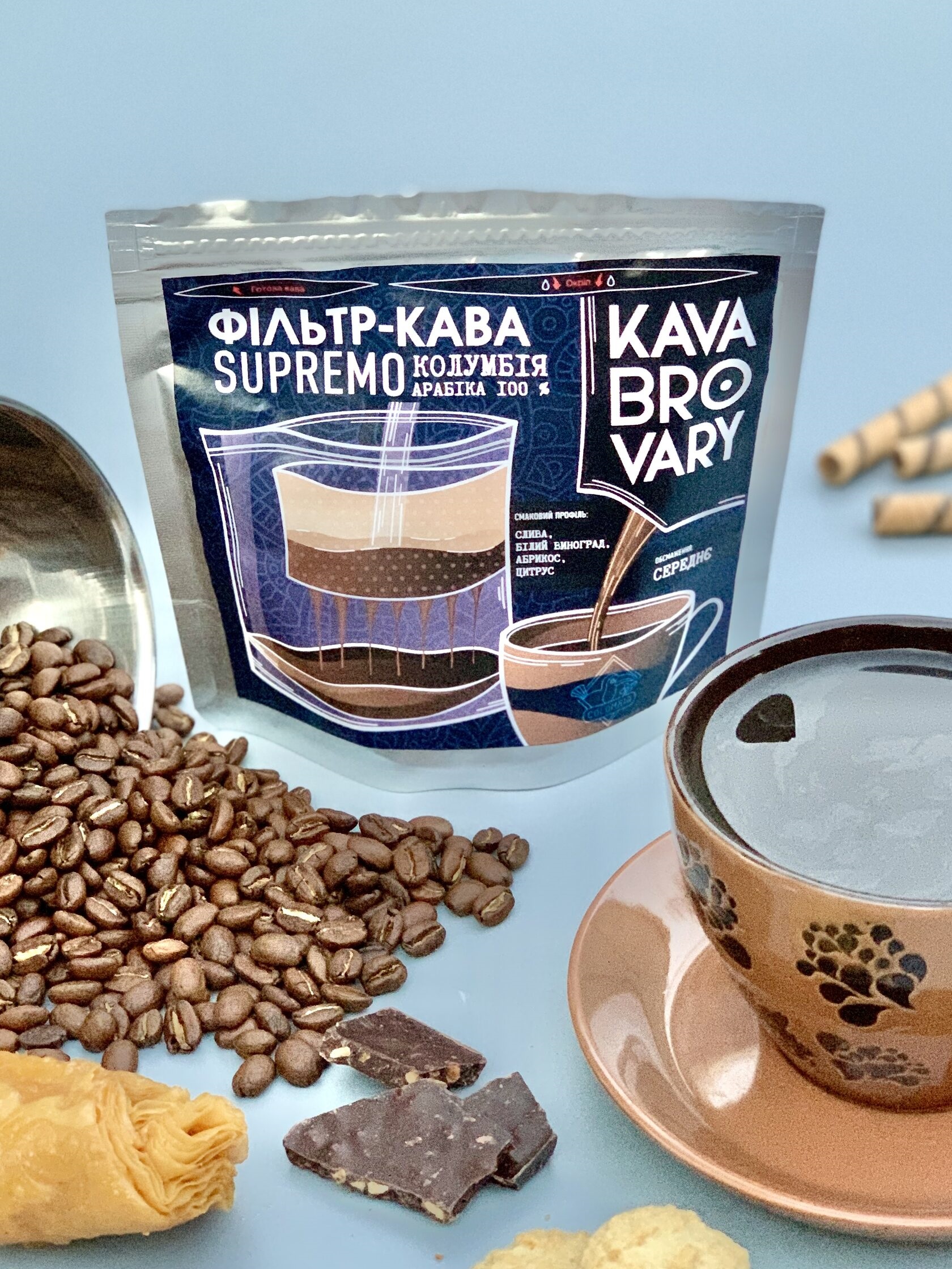 Фільтр-кава KavaBroVary Barbados blend - Зображення 4