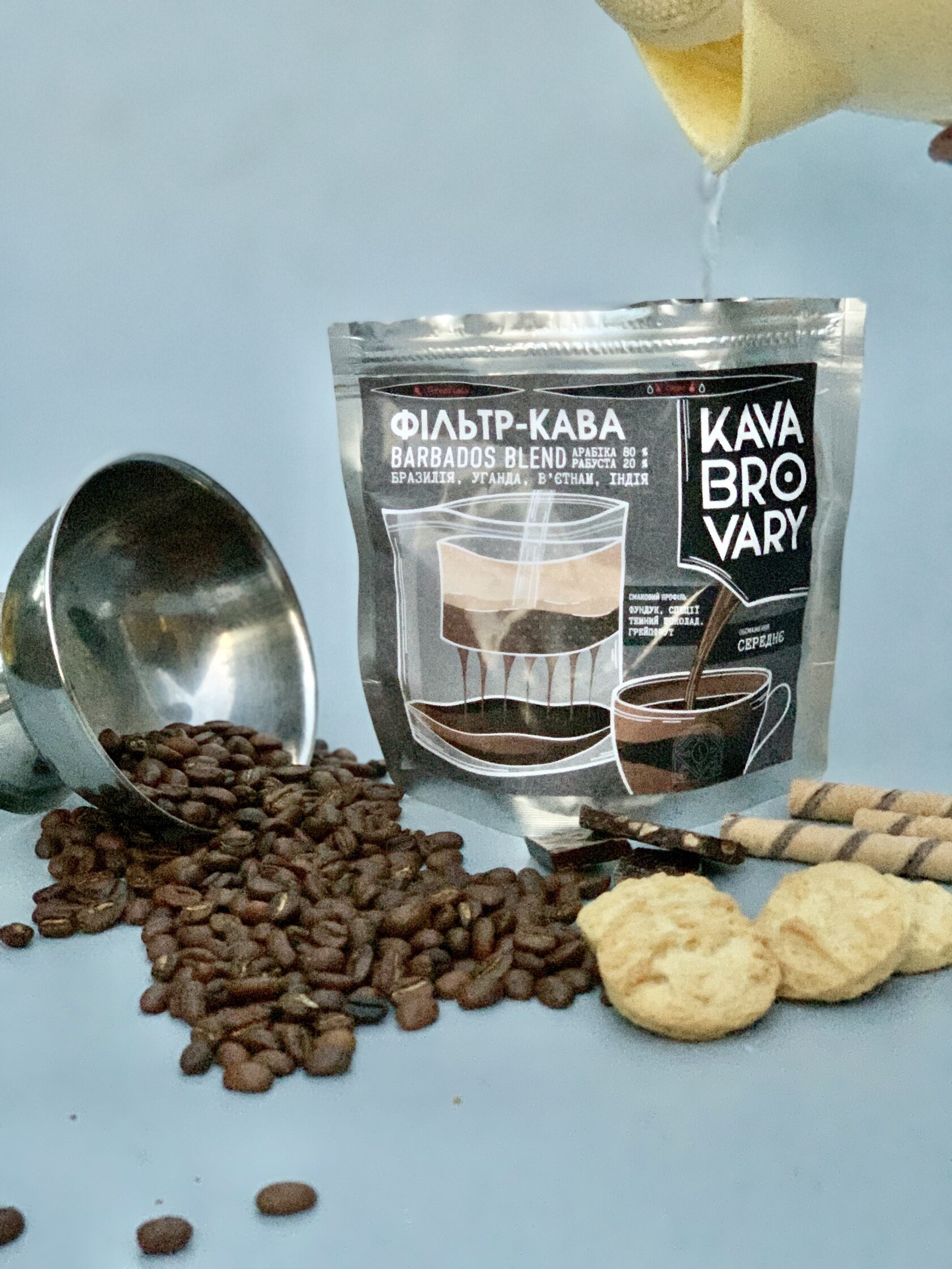Фільтр-кава KavaBroVary Barbados blend - Зображення 5
